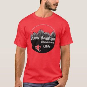Camiseta Apex Mountain British Columbia chicos esquiar tac 
