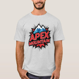 Camiseta Apex Mountain Spirit: La maravilla del invierno
