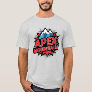 Camiseta Apex Mountain Spirit: La maravilla del invierno