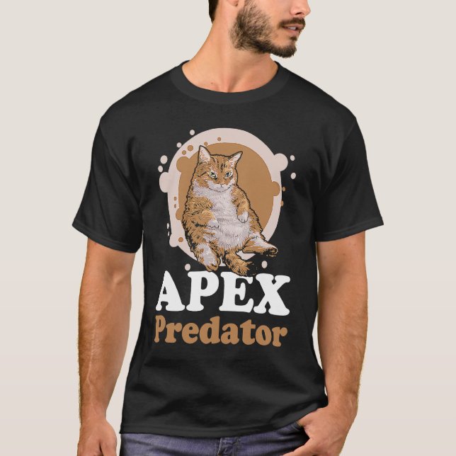 Camiseta Apex Predator Cat Appartal (Anverso)