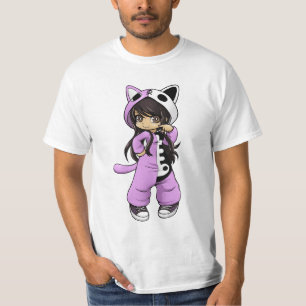 Camiseta aphmau chibi