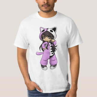 Camiseta aphmau chibi
