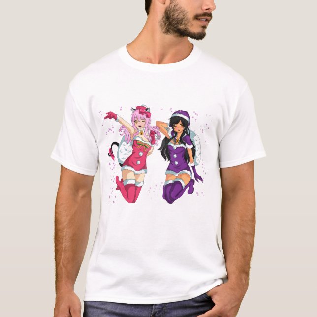 Camiseta aphmau kawaii (Anverso)