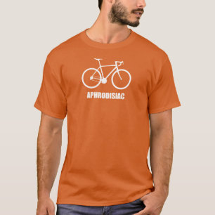 Camiseta Aphrodisiac en bicicleta