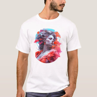 Camiseta Aphrodite by AI and Jonathan P.