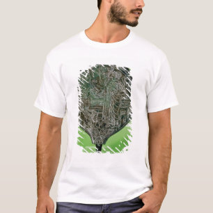 Camiseta Aphrodite que persuade a Helen de seguir París a