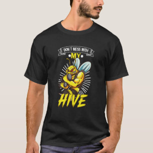 Camiseta Api Apio Apiario de la Abeja de la Abeja de la Abe