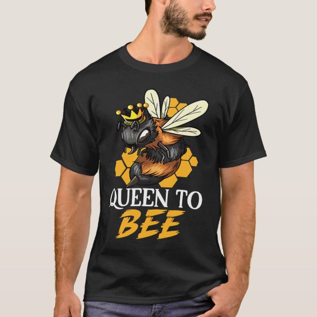 Camiseta Api Apio Apiario de la Abeja de la Abeja de la Abe (Anverso)