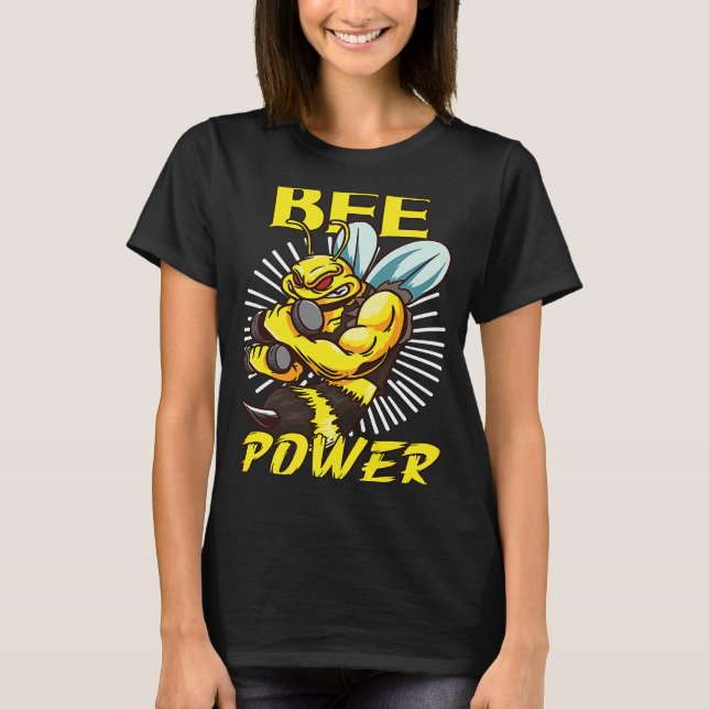 Camiseta Api Apio Apiario de la Abeja de la Abeja de la Abe (Anverso)