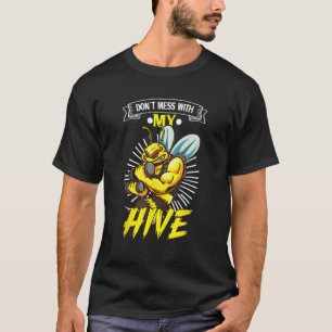 Camiseta Api Apio Apiario de la Abeja de la Abeja de la Abe