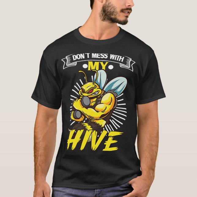 Camiseta Api Apio Apiario de la Abeja de la Abeja de la Abe (Anverso)