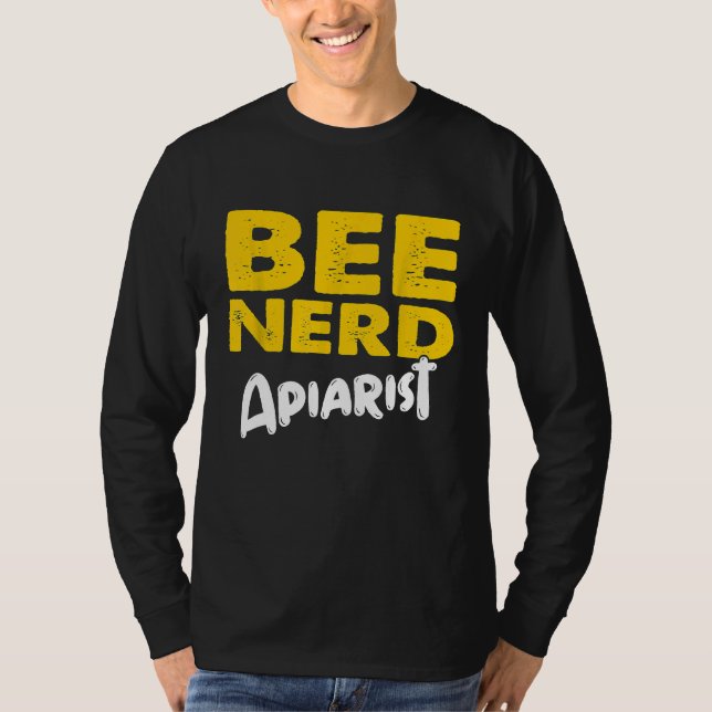 Camiseta Apiarist Beekeeper Expert Bee Apicultura Beekeepin (Anverso)