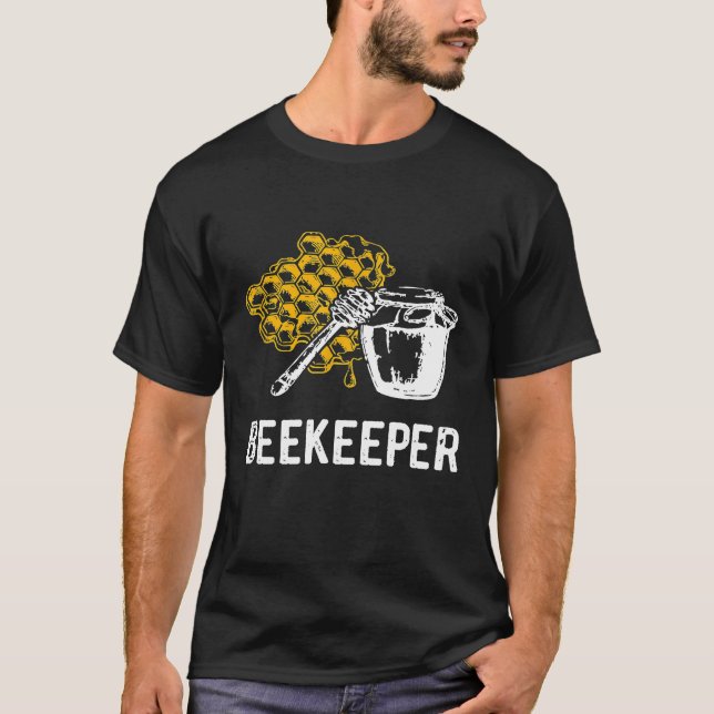 Camiseta Apiarist Beekeeper Honey Keep Apiculum Beekeepin (Anverso)