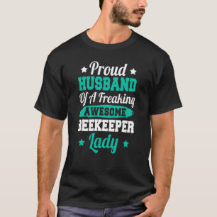 Camiseta Apiarist Beekeeper Husband