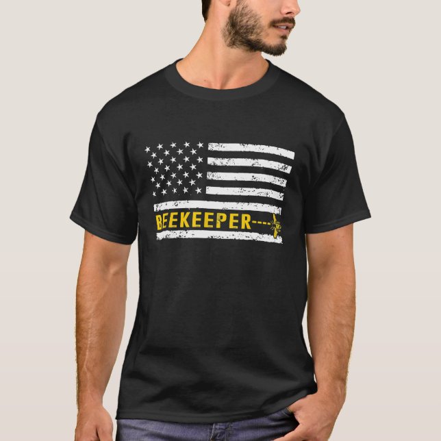 Camiseta Apiarist Beekeeper Set Goal Bee Apiculture Beekeep (Anverso)