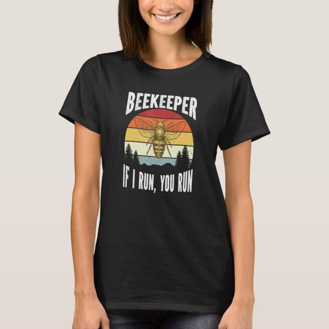 Camiseta Apiarista Abeja Beehive Beekeeper Si Ru (Anverso)