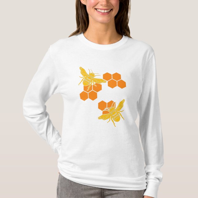 Camiseta Apiarista de la apicultura de abejas (Anverso)