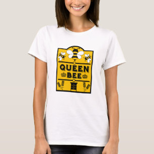 Camiseta Apiary Honey Queen Bee