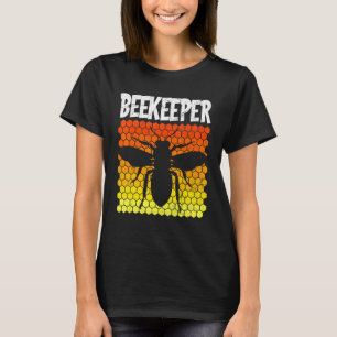 Camiseta Apicultor Abeja Hobby Apicultor