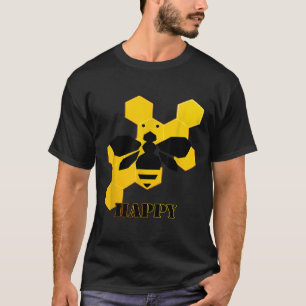 Camiseta Apicultor Abeja Melífera Feliz Hobby Jardinero