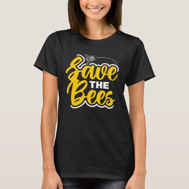 Camiseta Apicultor ama la miel (Anverso)