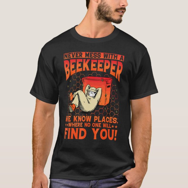 Camiseta Apicultor de Abejas dicho 1 (Anverso)