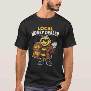 Camiseta Apicultor Divertido Amante de la Miel de Abeja Com