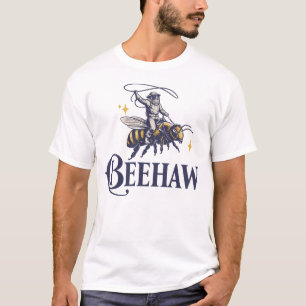 Camiseta Apicultor Payaso Abeja Vaquero Colmena