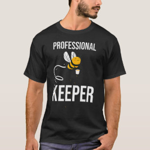 Camiseta Apicultor Profesional Honey Bee Apiarist