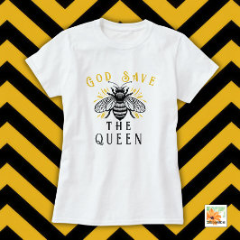 Camiseta apicultor regalo miel amante tee moderno para ella