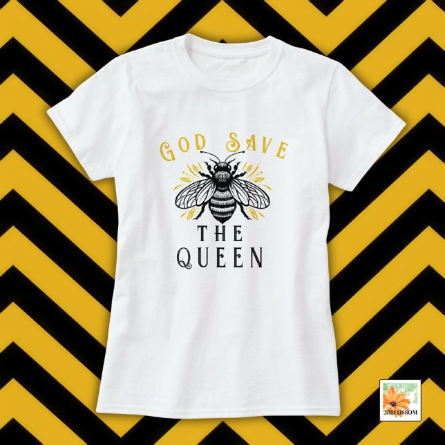 Camiseta apicultor regalo miel amante tee moderno para ella (Subido por el creador)