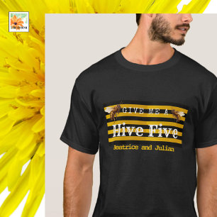 Camiseta apicultor regalo pareja amante de la miel lindo te