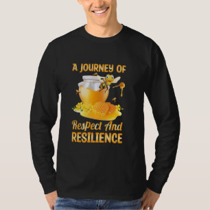 Camiseta apicultores Abejas Resiliencia De Conservación De
