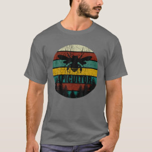 Camiseta apicultores de abejas retro vintage apicultura Sui