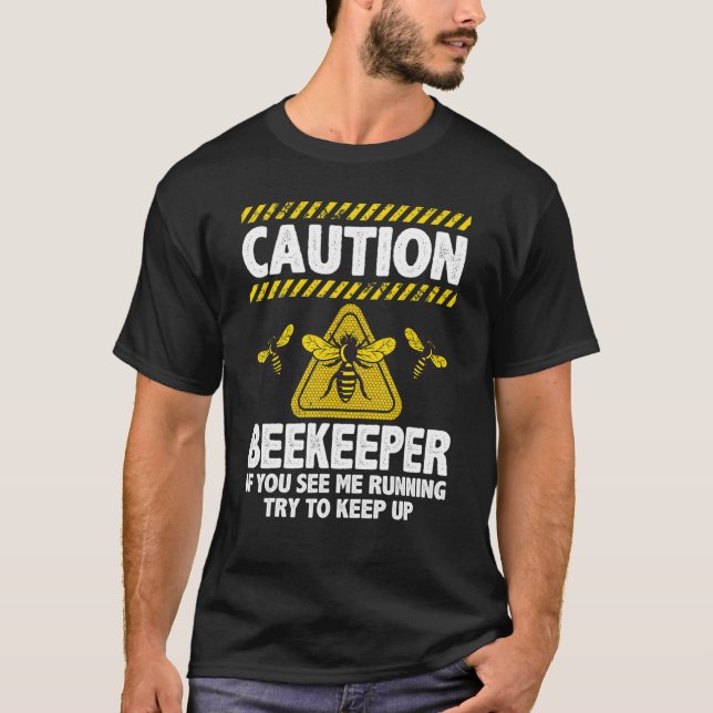 Camiseta Apicultores Para Hombres Mujeres Abejas (Anverso)