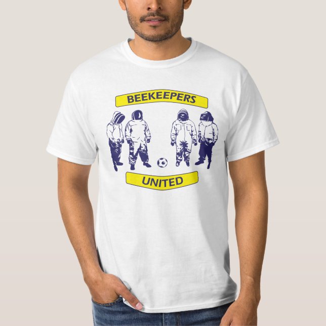 Camiseta Apicultores unidos (Anverso)