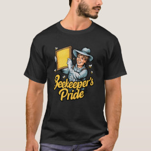 Camiseta Apicultura Abeja Feliz Amante de las Abejas Apicul