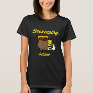 Camiseta Apicultura Addict I Honey Beekeeper