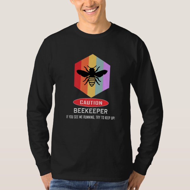 Camiseta Apicultura Graciosa Apicultura Cuidado Abejero (Anverso)