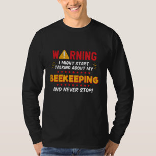 Camiseta Apicultura Gráfico de broma de apicultor