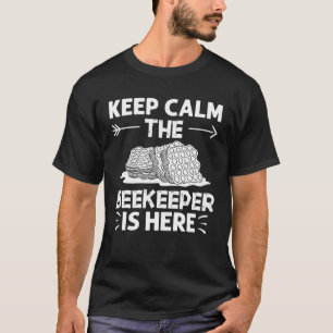 Camiseta Apicultura Granjero de Miel Abejas Principiante Ap