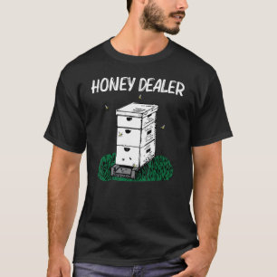 Camiseta Apicultura Guay Para Hombres Mujeres Honeybeb Hone