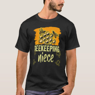 Camiseta Apicultura Niece Beekeeper Sayings Bees Hobby