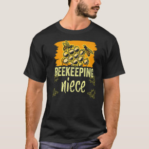 Camiseta Apicultura Niece Beekeeper Sayings Bees Hobby