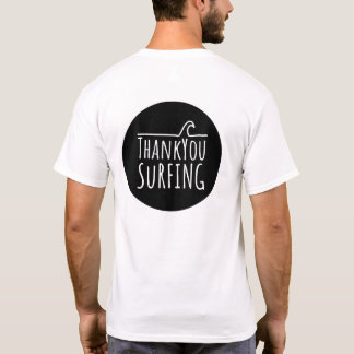 Camiseta apilada de la onda
