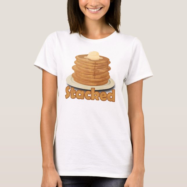 Camiseta "Apilado " (Anverso)