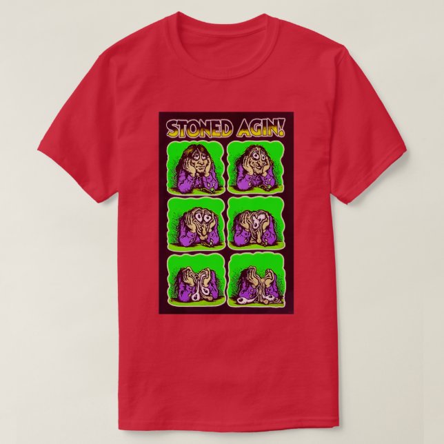 Camiseta Apilado de nuevo 1  (Diseño del anverso)
