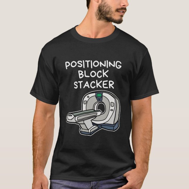 Camiseta Apilador de bloques de posicionamiento (Anverso)