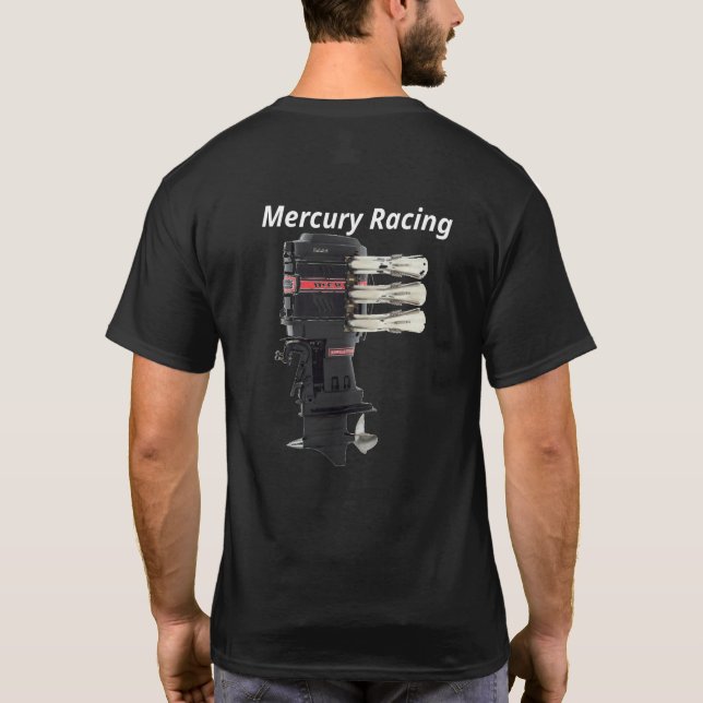 Camiseta apiladora Mercury Super BP 1250 (Reverso)