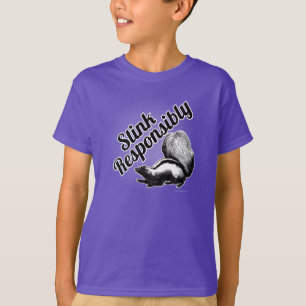 Camiseta Apilar de manera responsable